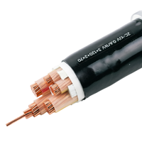 Câble d'alimentation en cuivre XLPE ZC-YJV 3120+270mm2 pour la construction navale et les systèmes de grues de conteneurs portuaires