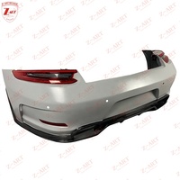 Kit de carrocería 991,2 Para 911 2005-2011 Kit de carrocería Facelift para 997 a 991 Parachoques delantero + Faldones laterales + Parachoques trasero para 997,1 997,2