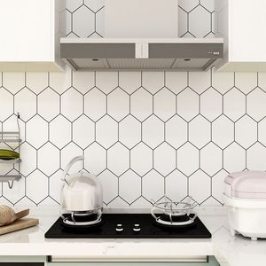 Decoración moderna <span class=keywords><strong>para</strong></span> cocina y <span class=keywords><strong>baño</strong></span>, papel tapiz de vinilo Peel and Stick, diseño impermeable en relieve extraíble <span class=keywords><strong>para</strong></span> aplicaciones de comedor - Product Image 1
