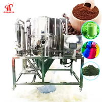 QUANPIN CE Café Instantané Oeuf Poudre Faire Des Carreaux Céramique Pulvérisation Sèche Jus De Canne À Sucre Levure Extrait Machine