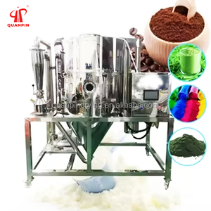 Quanpin CE cà phê hòa tan bột trứng làm cho gạch gốm sứ phun máy sấy nước mía Máy chiết xuất men - Product Image 4