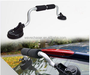 อุปกรณ์เสริมสำหรับเรือยางและเรือคายัคแบบติดหลังคา สะดวกสบาย พร้อมตัวดันแบบสุญญากาศและที่ยึดกระดานพาย - Product Image 4