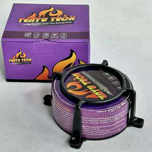 وصل حديثًا ، وطفاية حريق سيارات صغيرة في مستودع محطة الشحن - Product Image 3