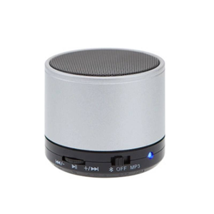 Портативная мини-колонка S10 Metal Mini с <span class=keywords><strong>Bluetooth</strong></span>, поддержкой TF-карт, FM-радио, сабвуфером и стереозвуком для использования на улице. - Product Image 2