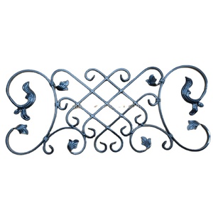 Hot Selling Modern Durable Decorative Steel Cast Wrought <strong>Iron</strong> <strong>Rosette</strong> With Sand Blast Finish For Hospital Fence Gate - Product Image 6