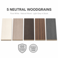 Panneau MDF mélaminé sans formaldéhyde E0, panneau de fibres écologique de qualité meuble pour armoire de chambre et meuble de rangement