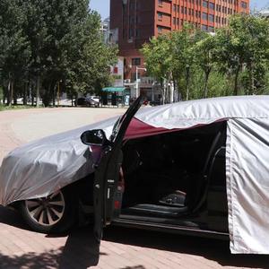 <span class=keywords><strong>Lulu</strong></span> an Vente en gros Pare-soleil de voiture personnalisé à bulles, pliable et rétractable en Tyvek, pare-soleil de pare-brise de voiture en polyester - Product Image 2