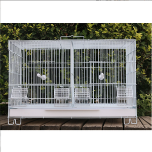 Draagbare Grote Tweepersoonskamer Kanarie Duif Kooi Metalen Vogel Kooi Jaulas Para Pajaros Mus Papegaai Kooi Klein Huisdier Huis Te Koop - Product Image 5