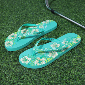 Tongs Femme Aloe Vera à Semelle Souple pour Chaussons, Décor Floral, Antidérapantes, Légères et Résistantes à l'Usure - Product Image 3