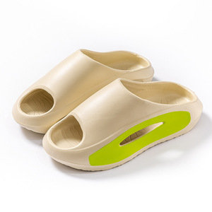 Ciabatte Estive da <span class=keywords><strong>Uomo</strong></span> Impermeabili Antiscivolo con Suola Spessa Resistente all'Usura, Tomaia in EVA <span class=keywords><strong>Deodorante</strong></span> per Uso Esterno, Casa e Spiaggia - Product Image 5