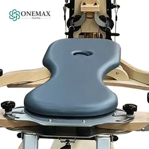 ONEMAX Menara Katrol Yoga Pilates, Peralatan Piulates Profesional dan Peralatan Piulates Profesional untuk Fitness Badan