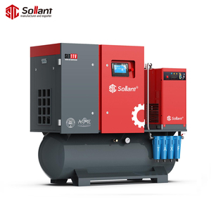 Máy nén khí đa năng <span class=keywords><strong>4</strong></span> trong 1 để phun sơn lốp Máy nén khí Lạm Phát với máy sấy - Product Image 5