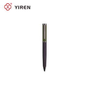 ปากกาโลหะ <span class=keywords><strong>YIREN</strong></span> ขายดี คุณภาพสูง ปากกาลูกลื่นแบบหมุน สกรีนโลโก้ได้ มี 6 สี สำหรับใช้ในโรงเรียนและธุรกิจ - Product Image 5