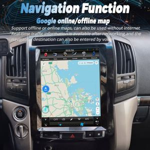 Unidad Principal con Pantalla Tesla de 12.1 Pulgadas para Toyota Land Cruiser 200 LC200 2008-2019, Android 13, Radio, GPS, Navegación, Reproductor Multimedia para Automóvil - Product Image 2