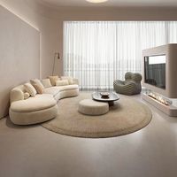 Canapé sectionnel convertible en velours de style européen, français et nordique pour salon, avec housse amovible et lavable, rembourrage en éponge