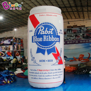 Biểu tượng tùy chỉnh <span class=keywords><strong>Inflatable</strong></span> bia chai thổi lên chai nước giải khát có thể quảng cáo khổng lồ <span class=keywords><strong>Inflatable</strong></span> bia lon cho quảng cáo - Product Image 3