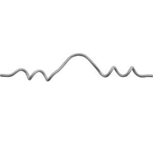 <b>Plastic</b> Line / Double Top <b>Ties</b> & Single Side <b>Tie</b> for Pin Insulator - Product Image 1