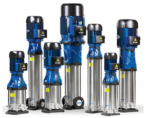 Pompe à eau centrifuge verticale multi-étages CDM CDMF - Product Image 5