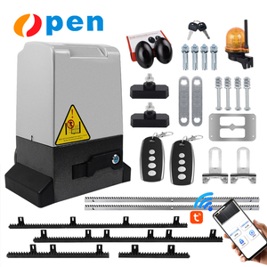 <strong>Automatic</strong> Door Operators Modern Design <strong>Sliding</strong> <strong>Gate</strong> Opener <strong>Kit</strong> with Heavy Duty Motor for 1600 Pounds Slide <strong>Gates</strong>