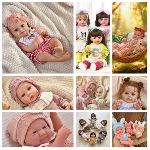 Poupée Bébé Reborn Réaliste en Silicone de 30 cm – Douce et Naturelle – Jouet pour Filles - Product Image 6