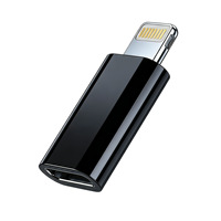 Adaptateur Type C Femelle vers Apple 8 Broches pour iPhone iPad – Convertisseur de Données et de Charge Réversible – Accessoire en Gros