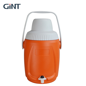 Gint 5L <span class=keywords><strong>Cool</strong></span> Summer plástico doble pared aislado coche redondo cerveza vino enfriador de agua caja jarra para acampar al aire libre - Product Image 3