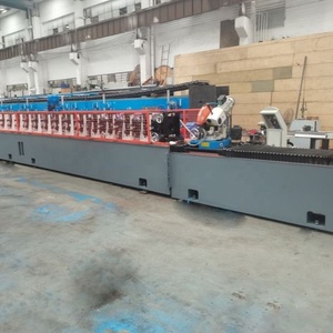 High Speed Universal 60mm and 70mm <strong>Octagonal</strong> Pipes Roll Forming Machine for Aluminum Alloy Rolling Shutter Doors and <strong>windows</strong> - Product Image 6