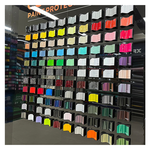Película Protectora de Pintura TPU con Acabado Brillante, Color Fibra de Carbono, 1.52x15M, Autoregenerable, Antiarañazos, para Carrocería de Automóvil, 8 Años de Garantía - Product Image 2