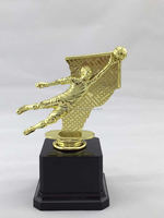 Statue de prix en or de haute qualité dans différents modèles Cadeaux de nouveauté