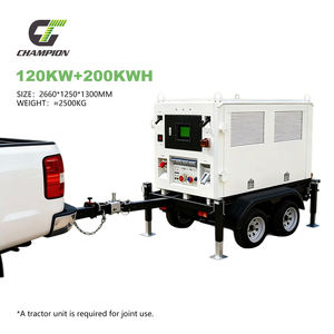 Vente Flash : Chargeur Rapide DC <span class=keywords><strong>Commercial</strong></span> Portable et Mobile CCS2 120 kW, Station de Recharge Mobile pour Véhicules Électriques avec Stockage d'Énergie 200 kWh et Batterie - Product Image 2