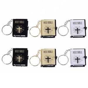 Llavero de Biblia Miniatura al por Mayor, Llavero Religioso de Jesús, Regalo Promocional, Llavero de Metal - Product Image 2