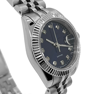 Reloj de Cuarzo Clásico Personalizado de Calidad Superior, Caja de Acero Inoxidable, Esfera de Cristal de Zafiro, Resistencia al Agua de 50 Bares - Product Image 2