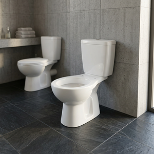 ชักโครก EWC ตั้งพื้นแบบหรูหรา,ที่นั่งชักโครกจากอินเดียเซรามิก - Product Image 6