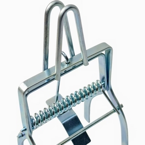 Piège à souris extérieur robuste Piège à souris vivant Piège à taupe <span class=keywords><strong>Seau</strong></span> en acier - Product Image 1