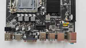 Brandneues Intel ITX H81 Motherboard 4. Generation I7 I5 I3 CPU-Unterstützung M.2 SATA WiFi NVME LGA1150 DDR3 USB3.0 - Product Image 6