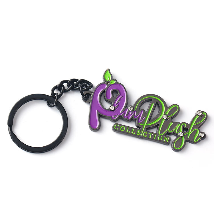 Llavero del logotipo de la compañía