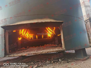 Ce ISO không khói Lò than carbonization máy với động cơ thành phần cốt lõi - Product Image 5