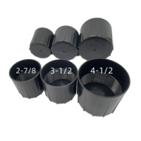 Pelindung Ulir Sekrup Plastik PP PU PVC Standar REG 2-7/8 untuk Pipa Bor Casing