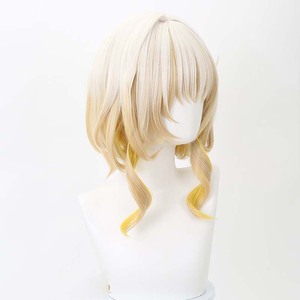 Jeu Honkai Star Rail Aglaea Cosplay Gold Gradient Curly Perruque pour les femmes GAHC-008 - Product Image 2