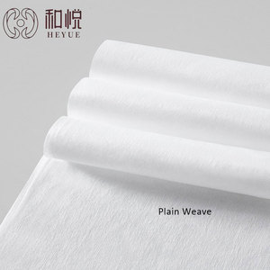 Rouleau <span class=keywords><strong>de</strong></span> serviettes jetables en tissu non tissé Spunlace (Viscose/Polyester) - Écologique, respirant, motif uni/maillé, léger, brut - Product Image 4