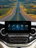 Système Linux pour voiture de 10,25/12,3 pouces pour Mercedes-Benz Classe V W446 W447, lecteur vidéo de navigation CarPlay, Android Auto