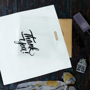 Enveloppe à bulles en polyéthylène de qualité supérieure, découpée sur mesure, avec poignée, refermable, logo personnalisé, boutique, vente au détail, utilisation express - Product Image 2