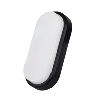 Applique murale de jardin 5W 7W, luminaire de type traversée, indice de protection IP54, lumière du jour 6000K, LED dimmable