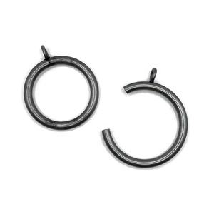 All'ingrosso anello di tenda resistente con occhiello in metallo 38MM anello appendiabiti per tenda per asta di tenda - Product Image 3