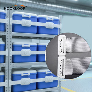 Sangles de longueur personnalisées Sangles d'étagère pour la logistique en entrepôt Attaches de sécurité pour le fret avec mélange de polyester latex nylon-6 - Product Image 4