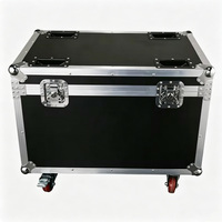Éclairage de scène LARGLUX de haute qualité, boîte de transport, éclairage RGB, protection IP33, contrôle DMX512, matériau ABS, boîte d'équipement personnalisable