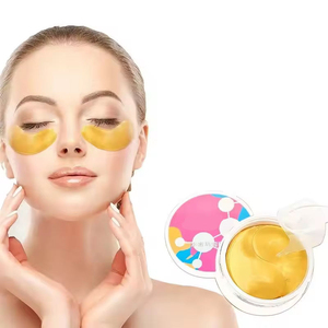 แผ่นมาส์กใต้ตาแบบเจลคริสตัลไฮโดรเจล 24K โกลด์ คอลลาเจน สูตรเกาหลี (Private Label) - Product Image 4