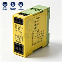 Nuevo Controlador de Seguridad Configurable Original 772135 en Stock, Contactos Guiados por Fuerza, Certificado de Seguridad