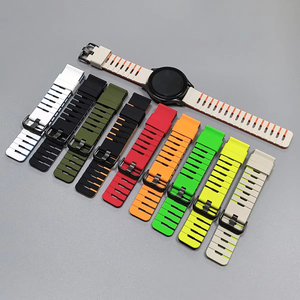 Bracelet de montre sport en silicone 20 mm 22 mm pour Xiaomi Watch <span class=keywords><strong>2</strong></span> Pro/S4/S3/S1 Active S2 46 mm, bracelet de remplacement pour <span class=keywords><strong>Mi</strong></span> Watch Color <span class=keywords><strong>2</strong></span> - Product Image 3