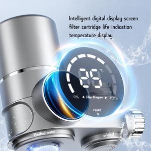 Tốt Nhất Bán Phòng Tắm Bồn Rửa Máy Lọc Nước Vòi Nước Cho Chăm Sóc Da Mềm Phun Mô Hình Gốm Van Lõi Chải Cho Khách Sạn Biệt Thự - Product Image 3